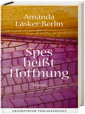 cover image of Spes heißt Hoffnung